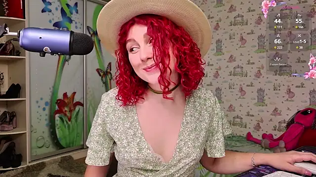 SmokyRose webcam