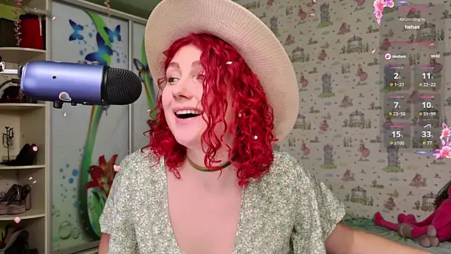 SmokyRose webcam