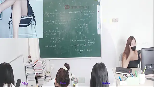 _Math_ Live Web Cam Show