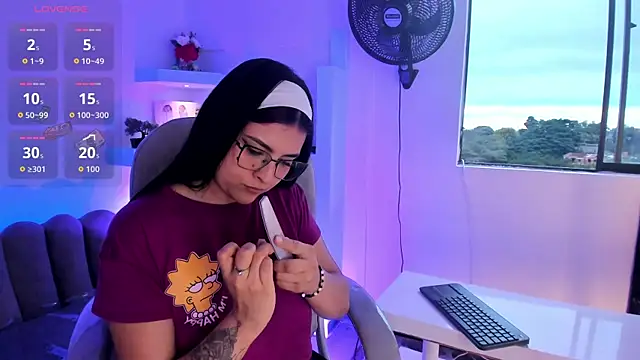 TifanyWhite_ webcam