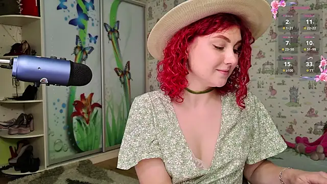 SmokyRose webcam