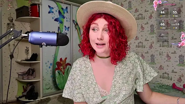 SmokyRose webcam