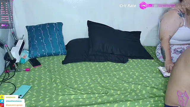 sean-pierre webcam