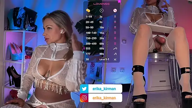 erika_kirman - Erika_Kirman's free webcam - UK Sex Cams