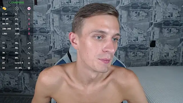 Oliver_Fresh Live Web Cam Show