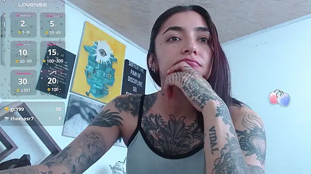 ZoeBakers_ webcam