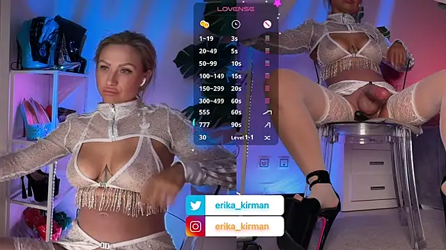 Erika_Kirman Live Web Cam Show