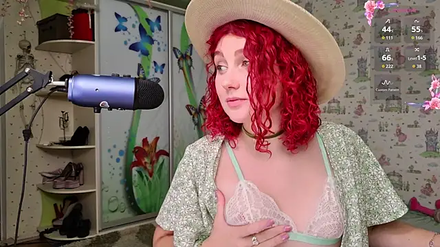 SmokyRose webcam