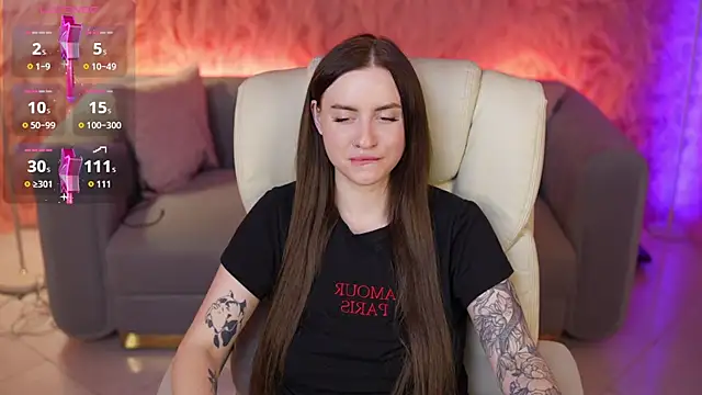 AlexaFleur webcam