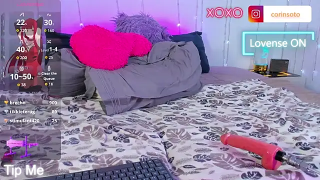 corinmasterx Live Web Cam Show