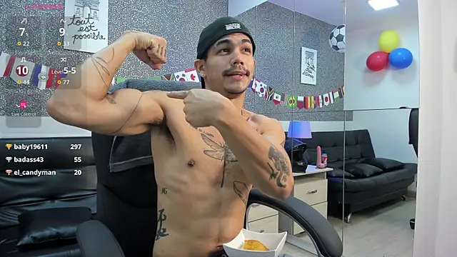 Jared_Cole webcam