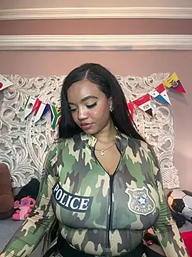 MalaikaBrown webcam