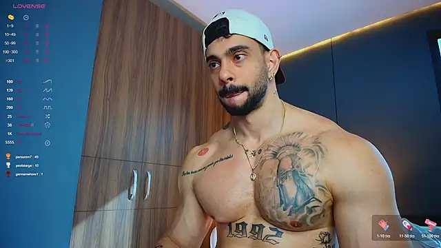 massimo_visconti Live Web Cam Show
