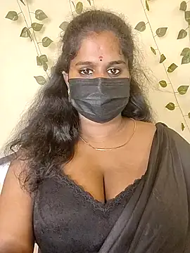 sravani_cutee_ (F young) - Ass spank 5 times on saree