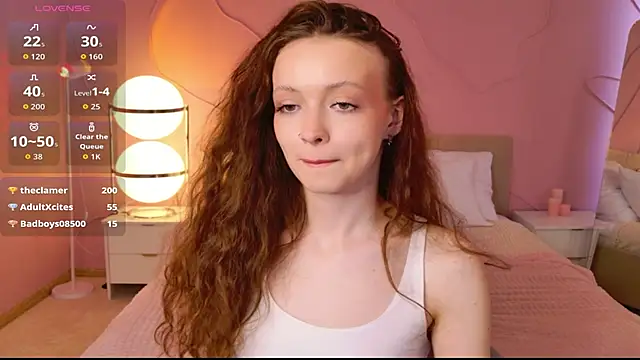 SallyPinkman webcam