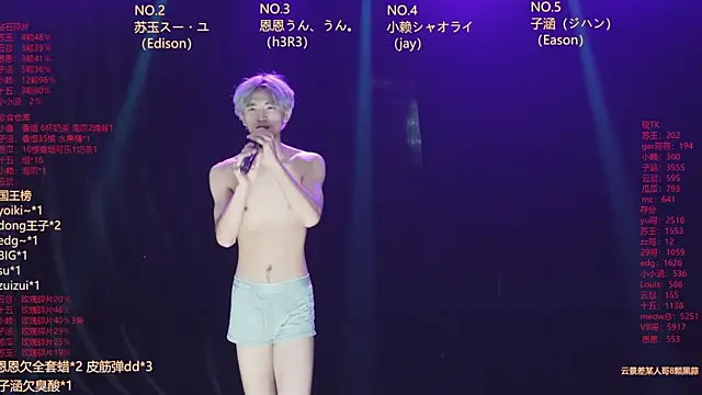 AKA-001 Live Web Cam Show