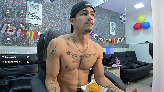 Jared_Cole Live Web Cam Show