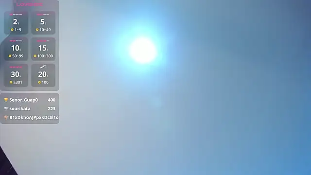 Sky_Loren webcam
