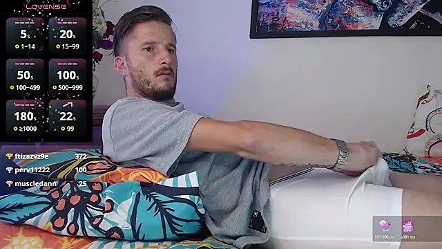 horse_man2 webcam