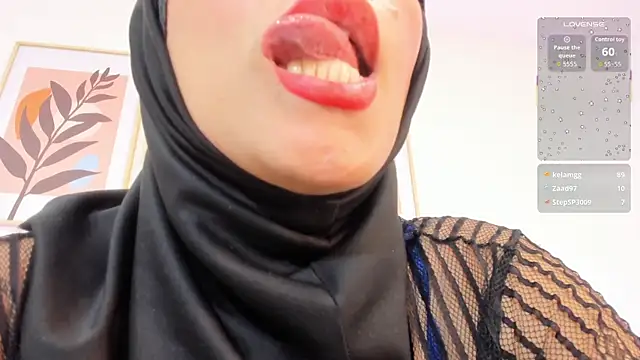 hanajameela webcam