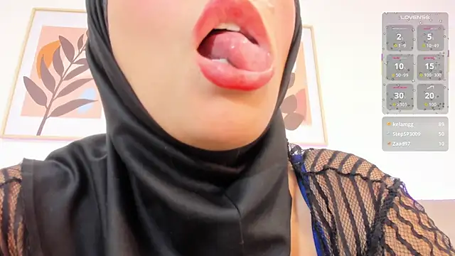 hanajameela webcam