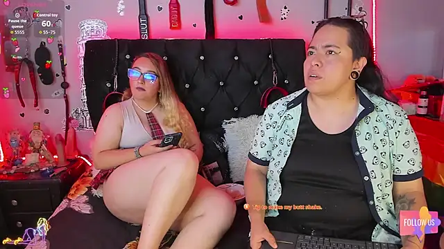katieeandsharonn webcam