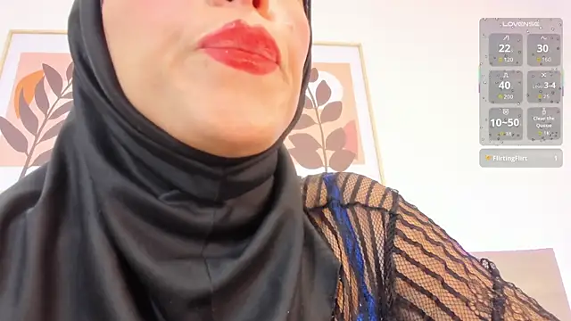 hanajameela webcam