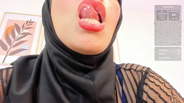 hanajameela webcam