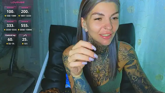 tattooedBabyy webcam