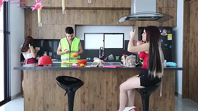 Hall_sextape webcam