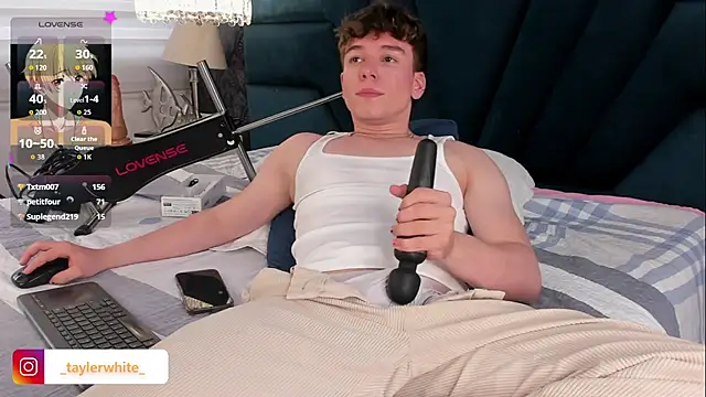 TaylerWhite webcam