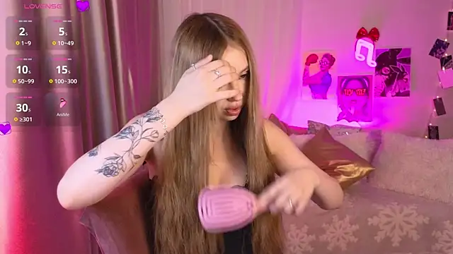 MellisaHoward webcam