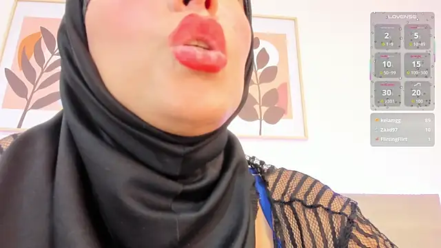 hanajameela webcam