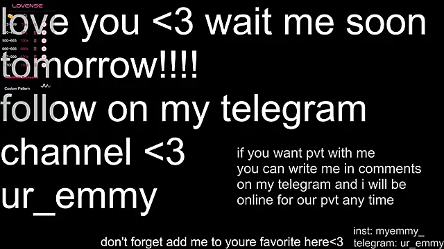 My_Emmy webcam