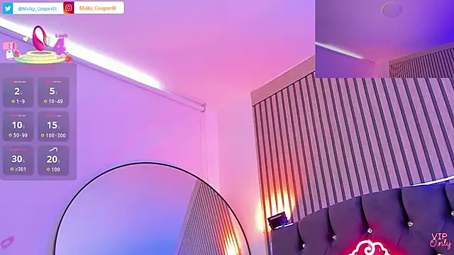 Maiky_Cooper01 webcam