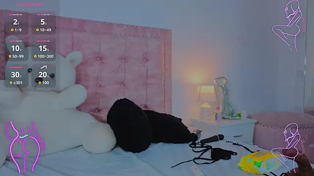 AilinRose webcam