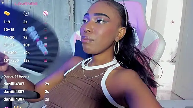 myblackdoope webcam