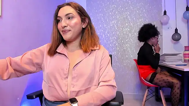 Mielayette - Couple webcam sex chat