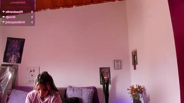 Cata_green webcam