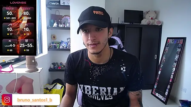 Bruno_santos1 Live Web Cam Show