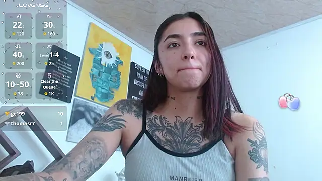 ZoeBakers_ webcam