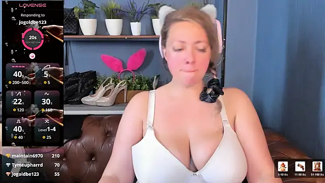 JessicaFoxie webcam