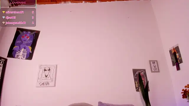 Cata_green webcam