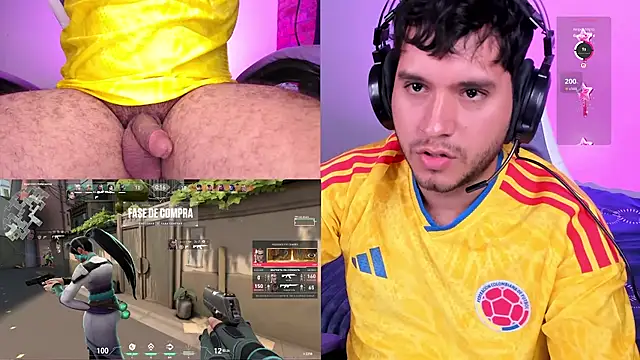 KaiValmont_ Live Web Cam Show