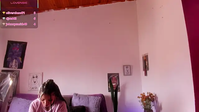 Cata_green webcam