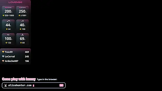 alice_hunter webcam