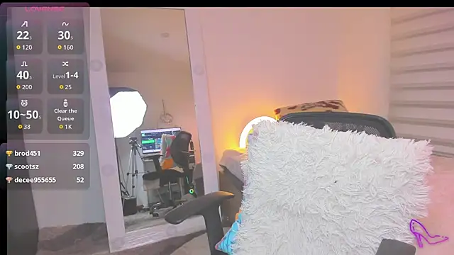 SharonVelvet webcam