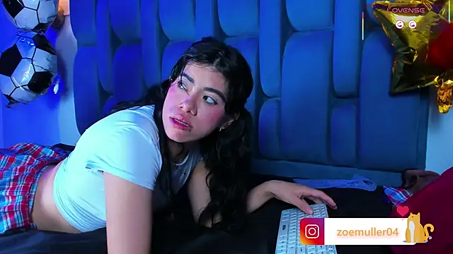 Zoe_Axel1 webcam