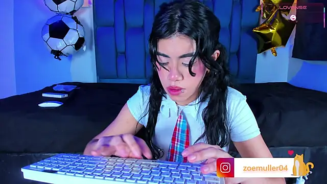 Zoe_Axel1 webcam