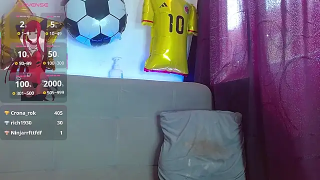 JuliethaFox live sex cam